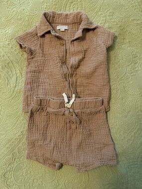 Grayson Mini - Matching Short Set